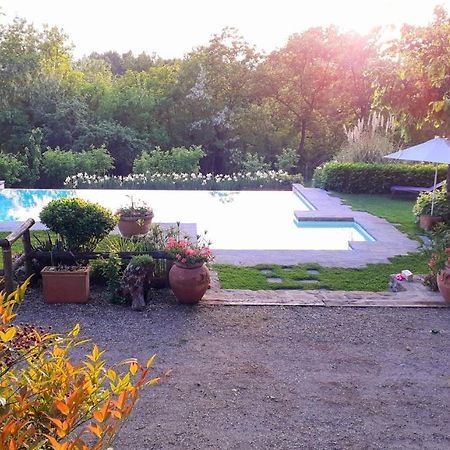 Tuscan Hills - Stonehouse, Garden & Pool Vicchio Eksteriør billede