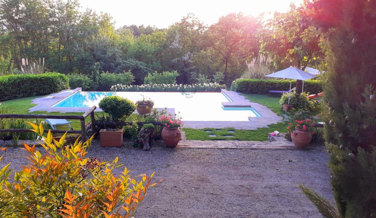 Tuscan Hills - Stonehouse, Garden & Pool Vicchio Eksteriør billede