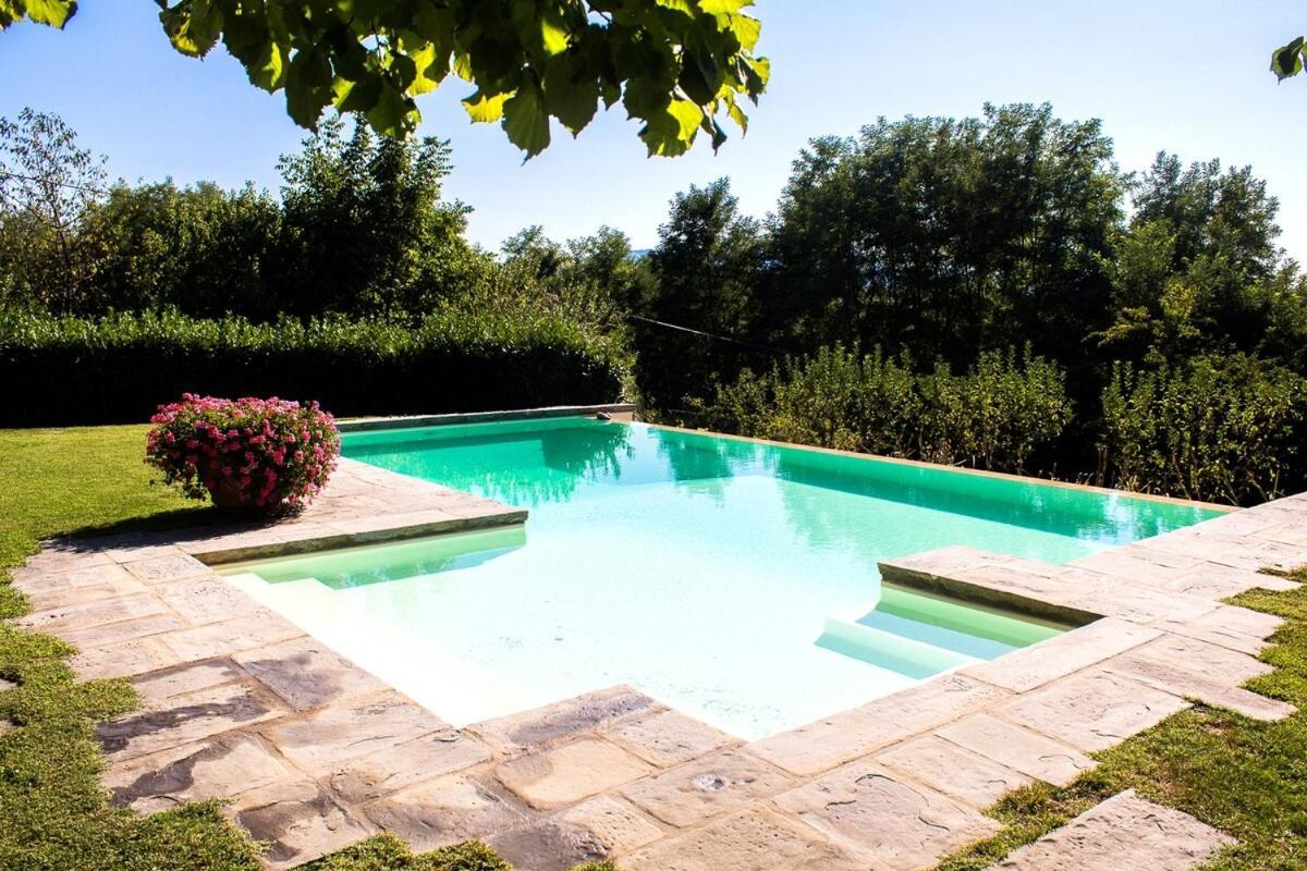 Tuscan Hills - Stonehouse, Garden & Pool Vicchio Eksteriør billede