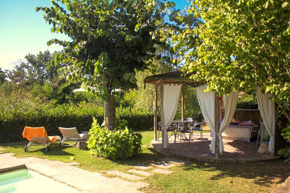 Tuscan Hills - Stonehouse, Garden & Pool Vicchio Eksteriør billede