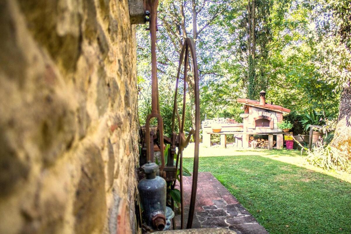 Tuscan Hills - Stonehouse, Garden & Pool Vicchio Eksteriør billede