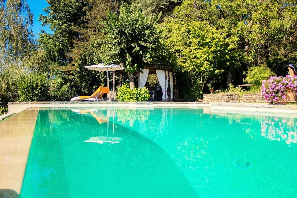Tuscan Hills - Stonehouse, Garden & Pool Vicchio Eksteriør billede