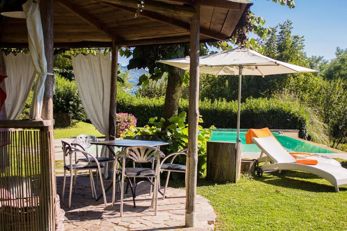 Tuscan Hills - Stonehouse, Garden & Pool Vicchio Eksteriør billede