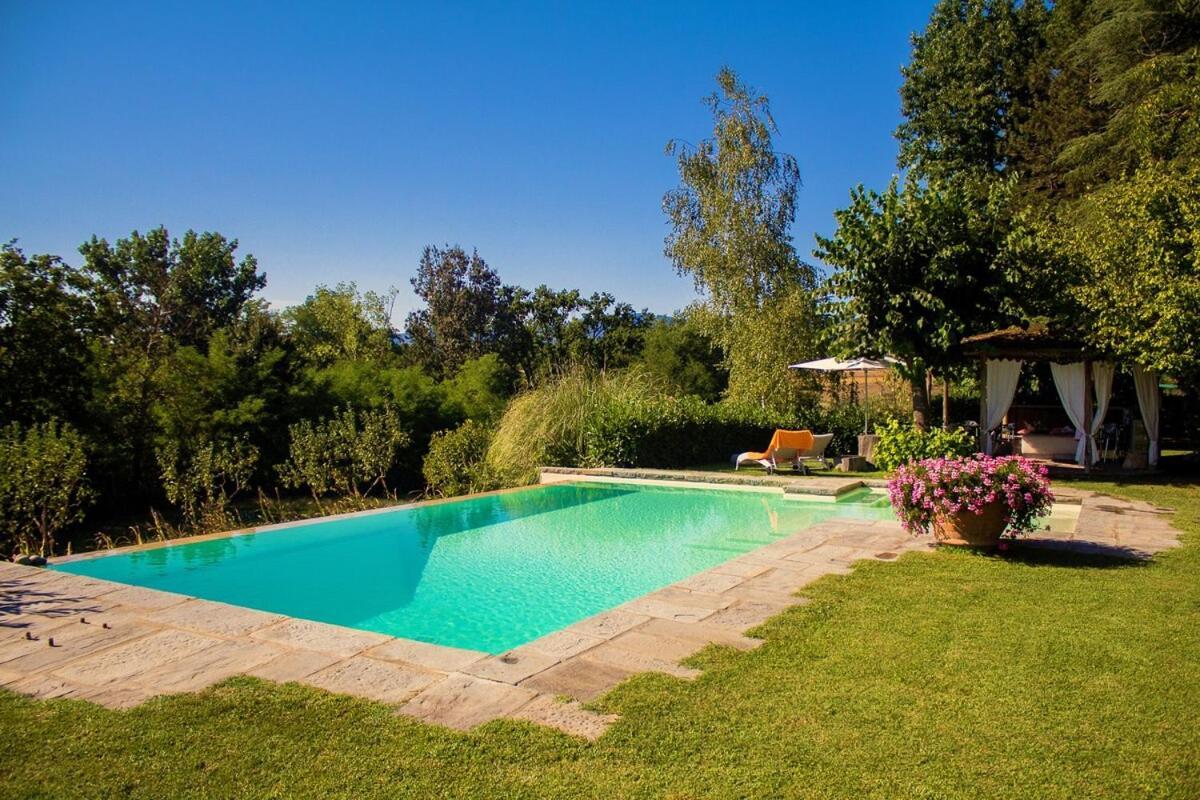 Tuscan Hills - Stonehouse, Garden & Pool Vicchio Eksteriør billede