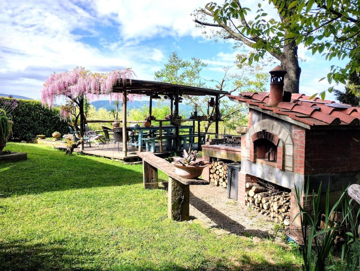 Tuscan Hills - Stonehouse, Garden & Pool Vicchio Eksteriør billede